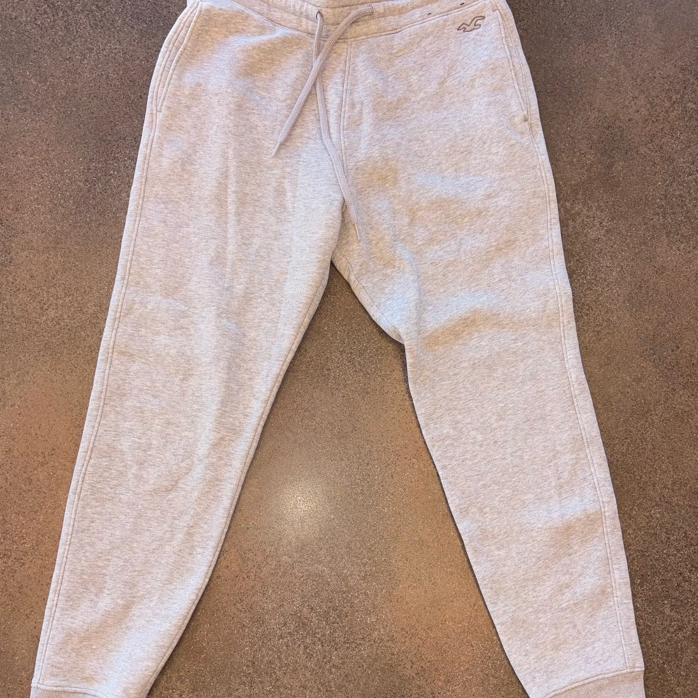 Hollister Light Gray men’s  Joggers